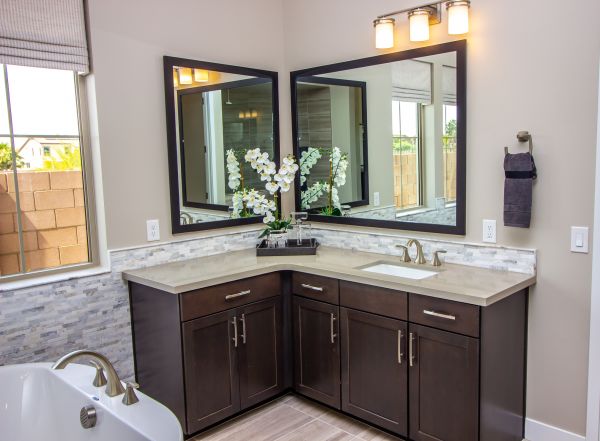 Vanity Installation in Weatherford