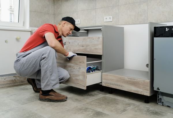 Drawer Replacement in Weatherford