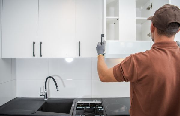 Kitchen Cupboard Installation in Weatherford