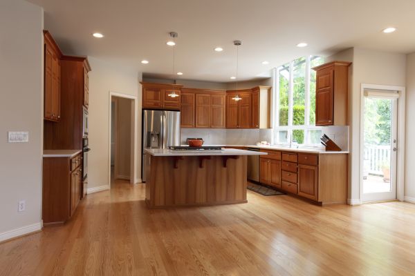 Oak Kitchen Cabinet Repair in Weatherford