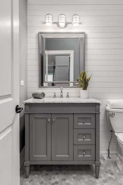 Bathroom Cabinet Installation in Weatherford