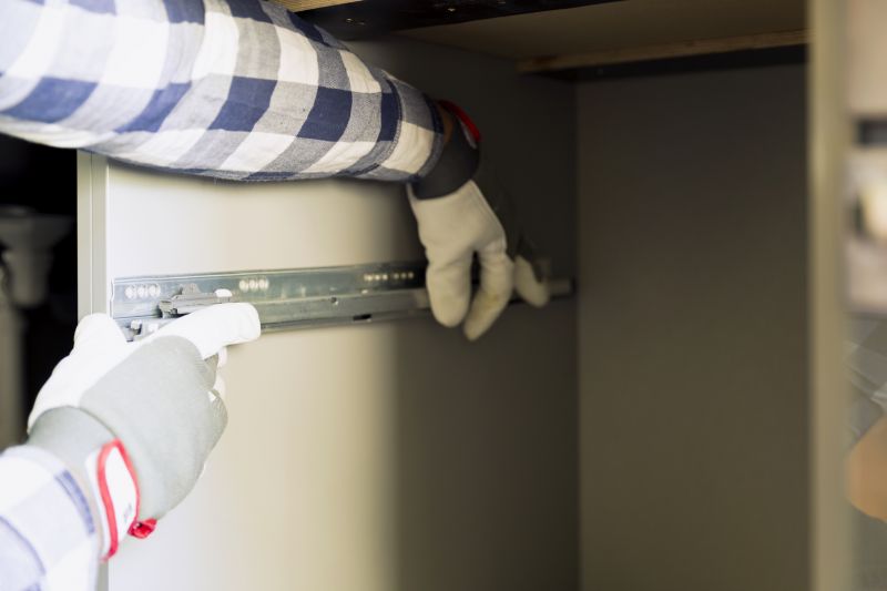 Drawer Hardware Replacement detail