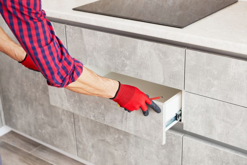 Oak Kitchen Cabinet Repair